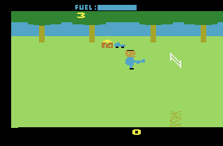 Texas Chainsaw Massacre screenshot 4 for Atari 2600